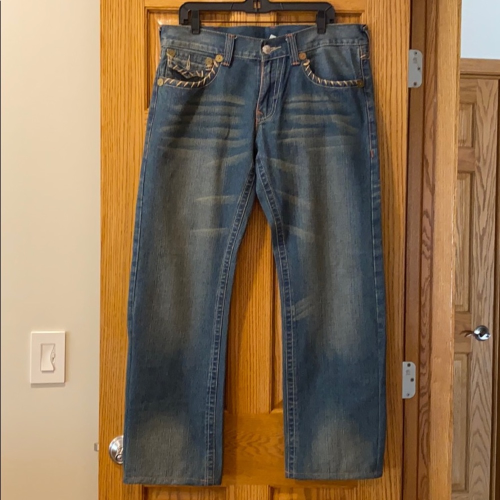 True Religion Billy Big T Men’s Jeans Size 36